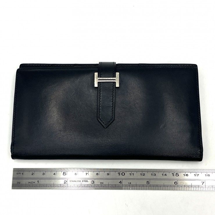 HERMES（エルメス）ベアンスフレ ヴィンテージ 長財布 二つ折り