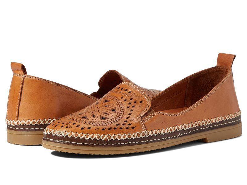 スプリングステップ レディース シューズ スリッポン・ローファー Spring Step Ingrid Camel キャメル
