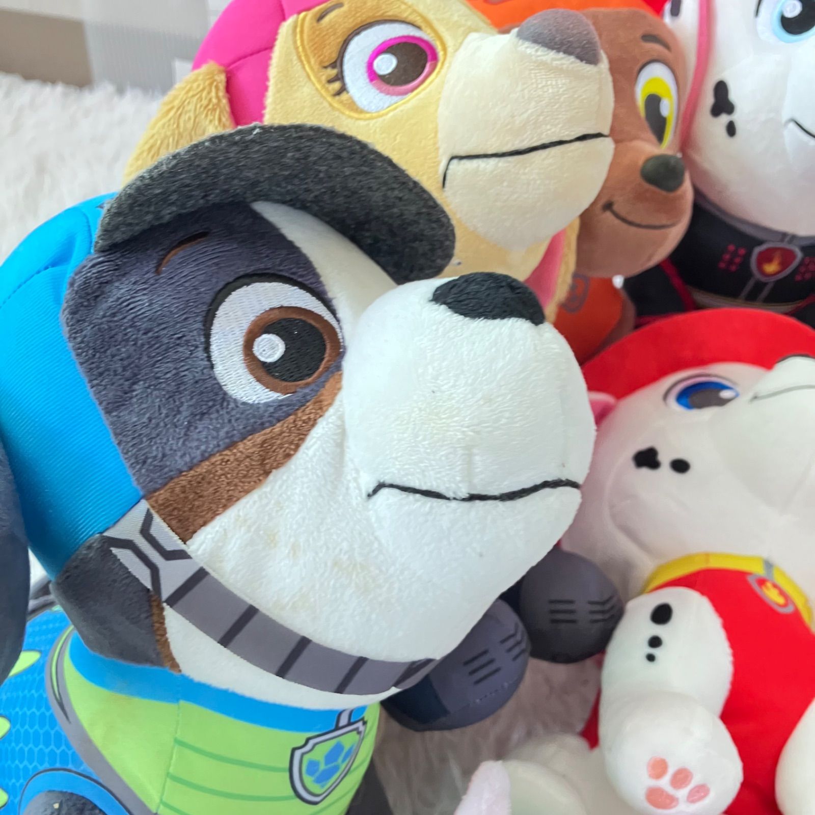 パウパトロール ぬいぐるみ 大量まとめ売り 16点セット キャラクター 