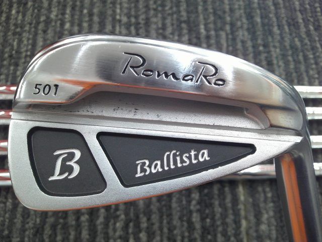 中古 アイアンセット ロマロ Ballista 501/N.S.PRO MODUS3 TOUR 115/S