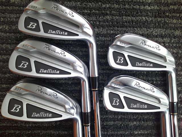 中古 アイアンセット ロマロ Ballista 501/N.S.PRO MODUS3 TOUR 115/S