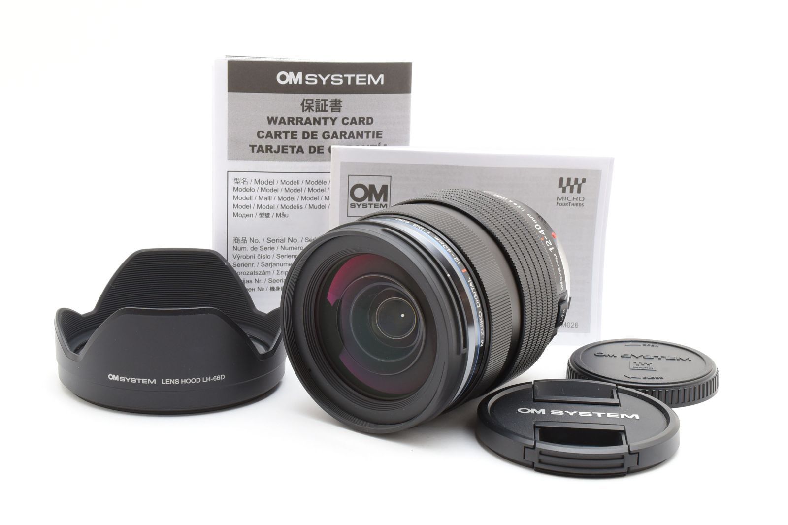 OLYMPUS OM SYSTEM M.ZUIKO DIGITAL 12-40mm F2.8 II PRO　/3175 動作OK 返金保証