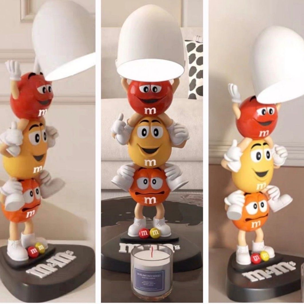 ライト・照明 M&M'sスタンドライト