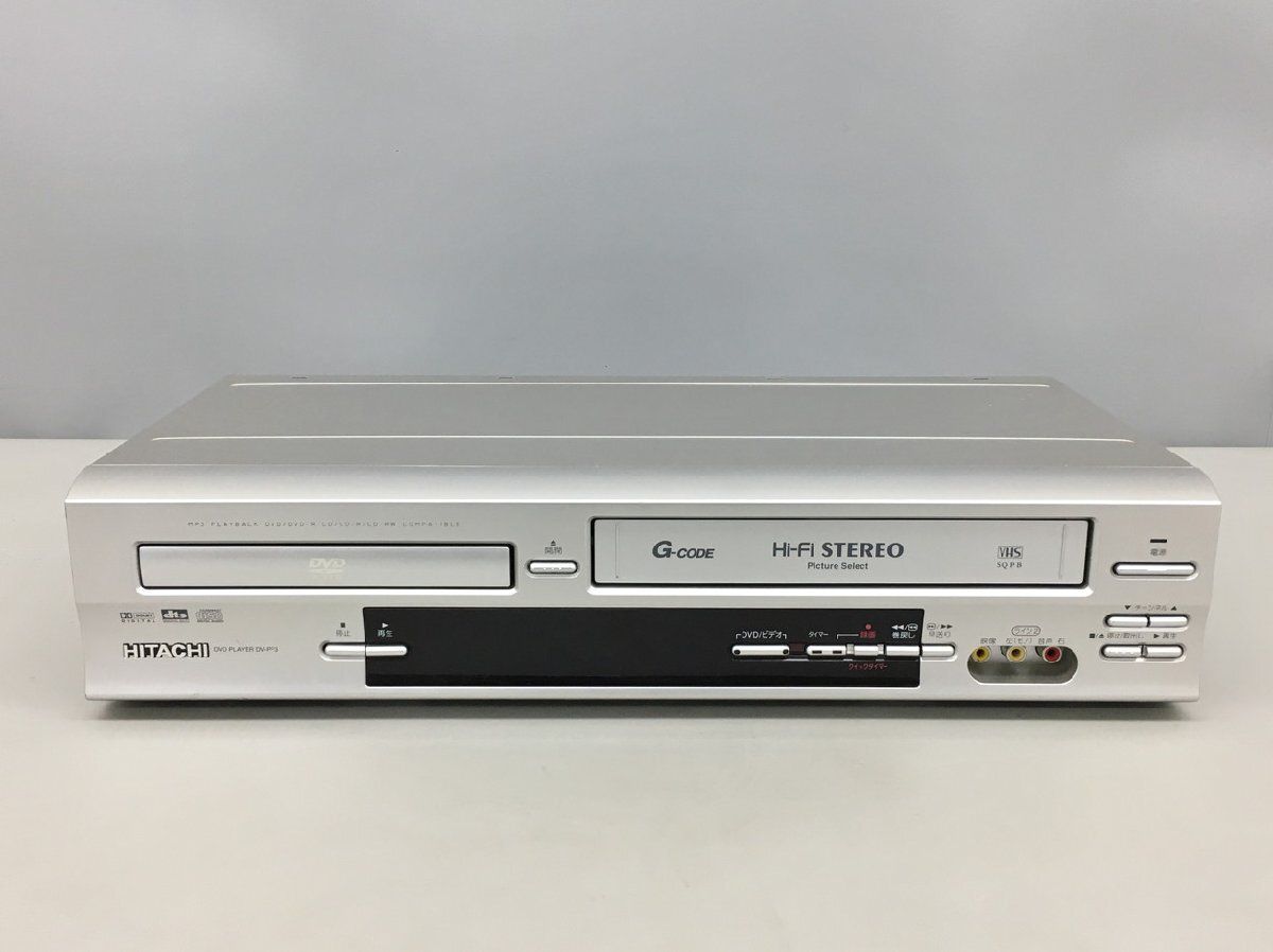 VHS一体型DVDプレーヤー DV-PF3 日立 HITACHI 2506LT176 - メルカリ