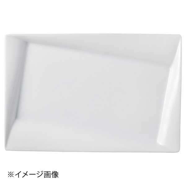 【新品】フレア(白磁)33cmプラター