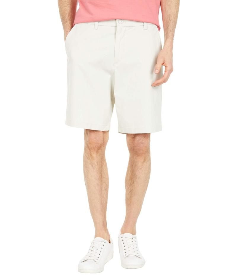 ヴァインヤードヴァインズ メンズ ボトムス ハーフパンツ・ショーツ ショートパンツ Vineyard Vines 9 On The Go Shorts Stone ストーン