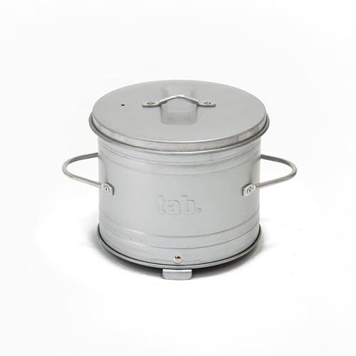 【tab. 缶スモーカーSE】燻製器 アウトドアギア 替網付き キャンプ 調理 燻製づくり BBQコンロ 缶ストーブmi 05555d59