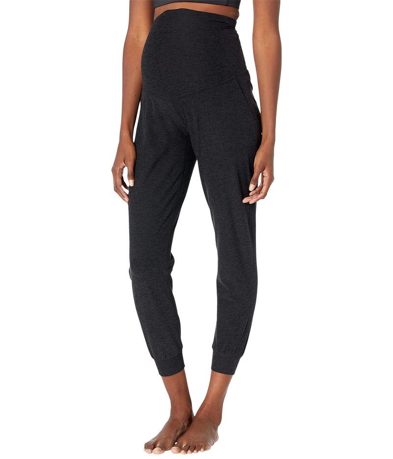 ビヨンドヨガ レディース ボトムス カジュアルパンツ ミディ ジョガーパンツ マタニティ Beyond Yoga Spacedye Maternity Midi Joggers Darkest Night