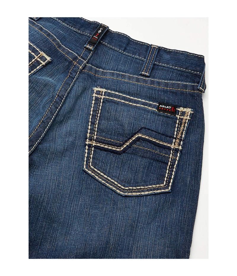 アリアト メンズ ボトムス デニムパンツ ストレート ジーンズ Ariat M5 Slim Straight Leg Jeans in Ryley Ryly