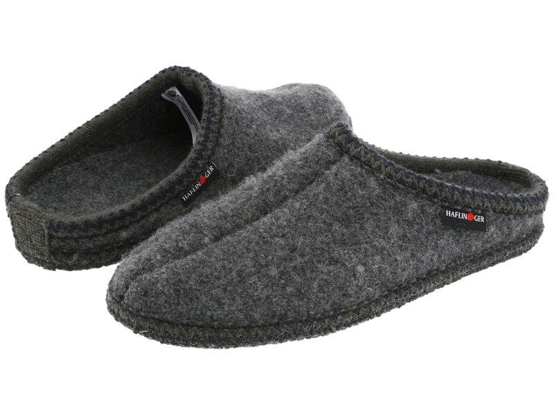 ハフィンガー メンズ シューズ サンダル Haflinger AS Classic Slipper Grey グレー