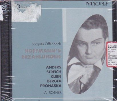 【CD】Offenbach: Tales of Hoffman