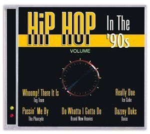 【CD】Hip Hop in the 90's