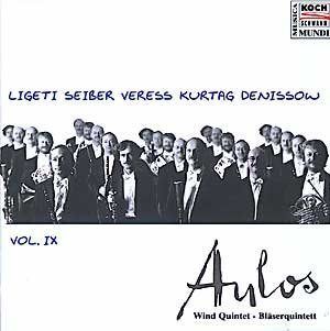 【CD】Wind Quintets