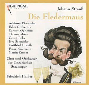 【CD】Die Fledermaus