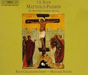 【CD】Saint Matthew Passion