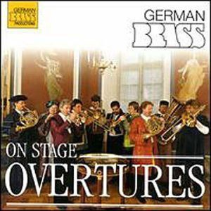 【CD】German Brass on Stage Overtures