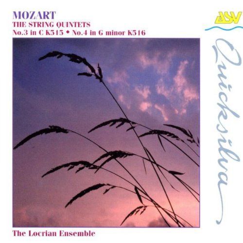 【CD】Mozart;String Quintets Nos.3/4
