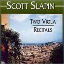 【CD】Two Viola Recitals