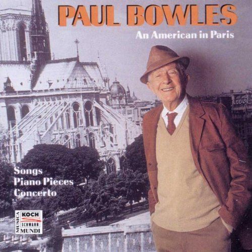 【CD】Bowles;Songs/Piano Pieces/Conc