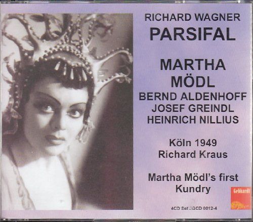 【CD】Wagner;Parsifal