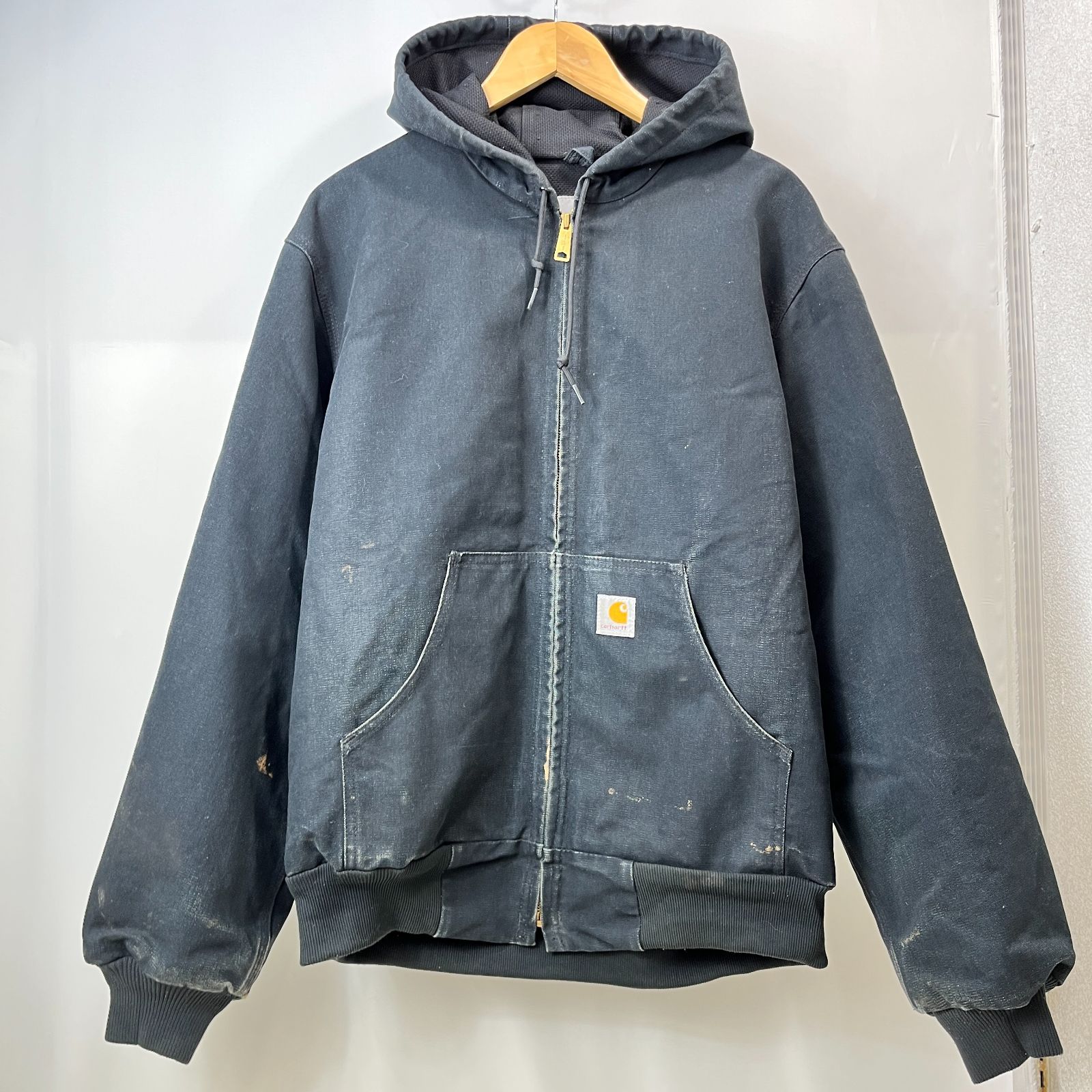 Carhartt カーハート アクティブジャケット USA製 M サイズ フェード