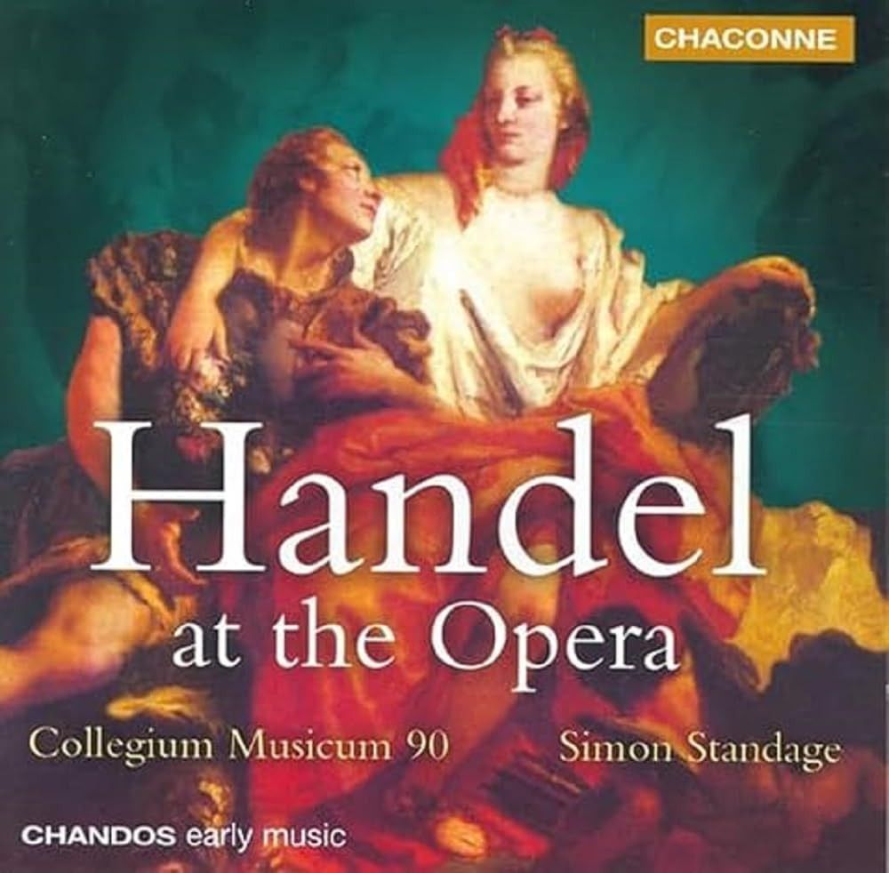【CD】Handel at the Opera