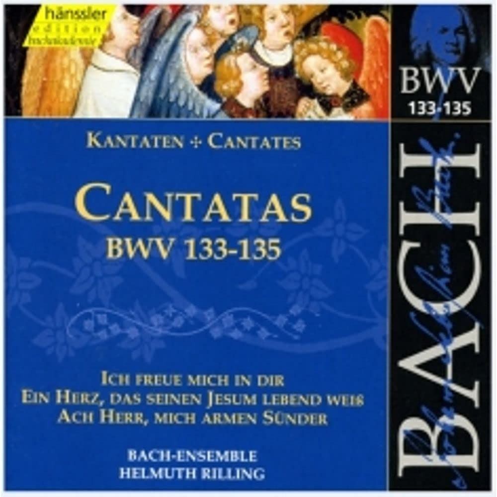 【CD】Bach:Cantatas 133