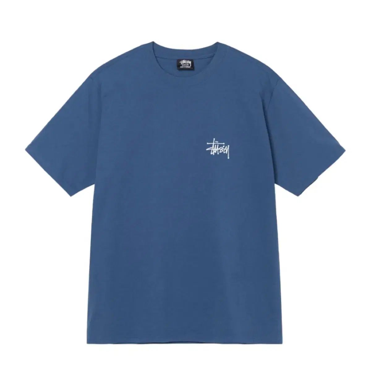 (新品) STUSSY ステューシー ベーシック 半袖Tシャツ S ミッドナイト ベーシック Tシャツ 1904762