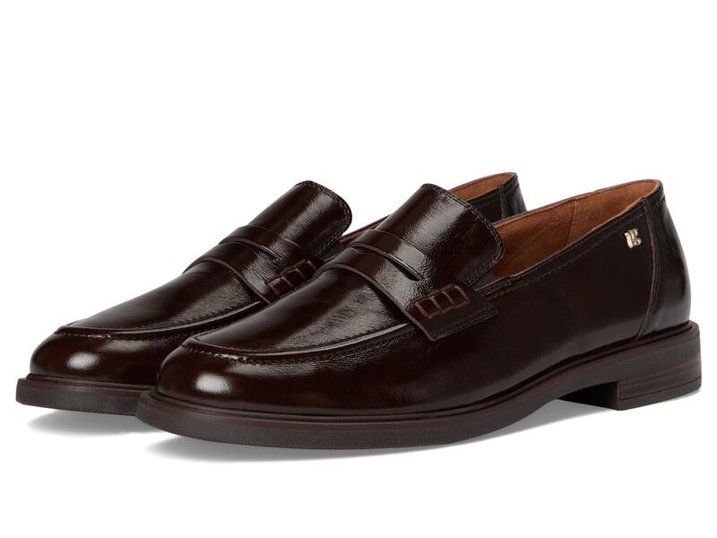ポール・グリーン レディース シューズ スリッポン・ローファー Paul Green Caroline Loafers Moro Glossy Leather