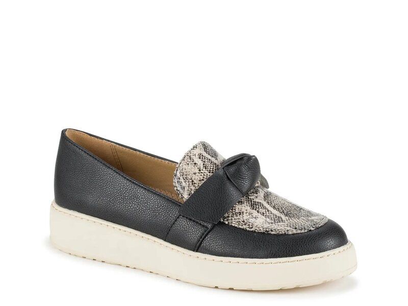 ベアトラップス レディース シューズ スリッポン・ローファー Baretraps Ferdana SlipOn Black ブラック