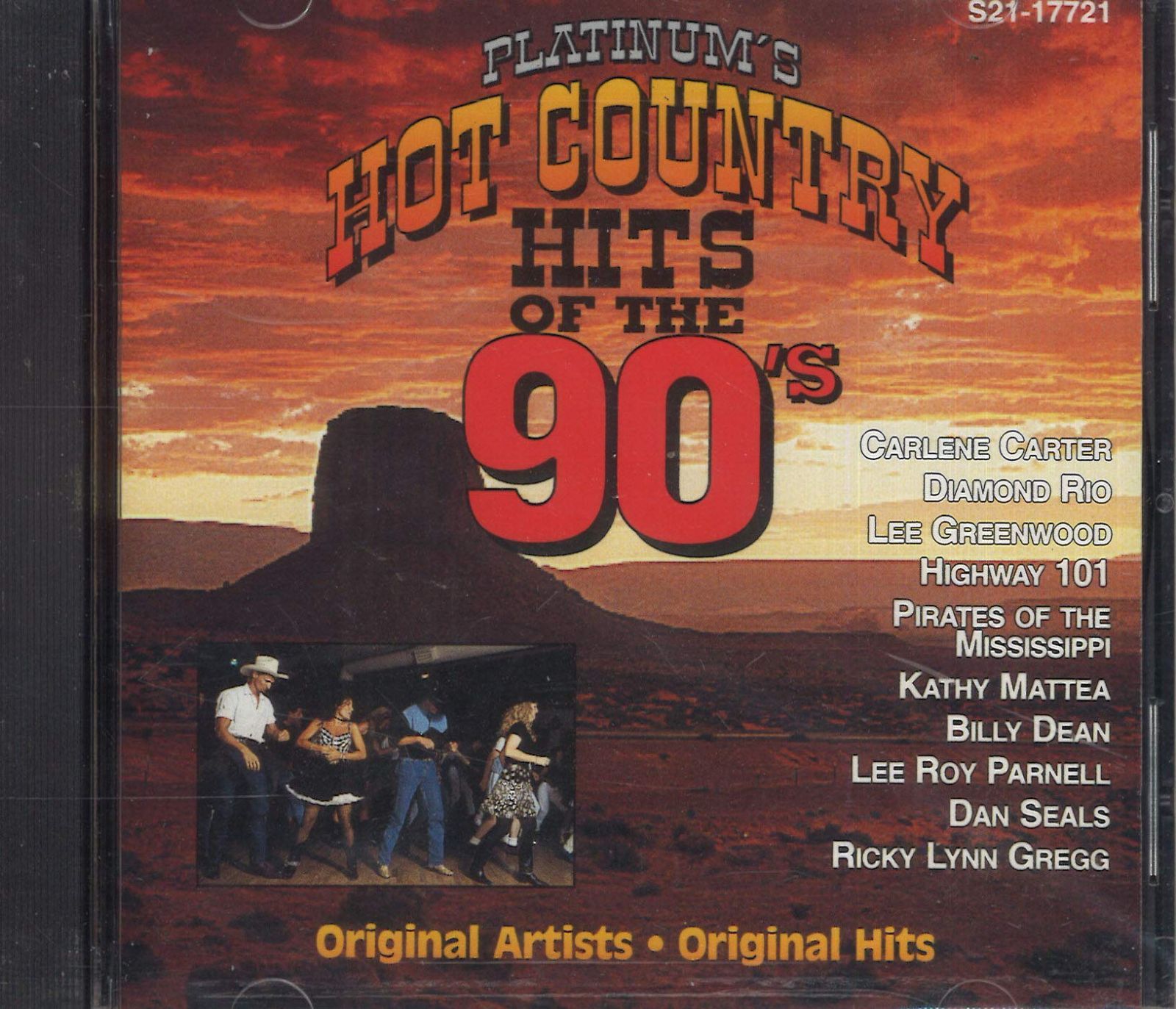 【CD】Hot Country Hits 90's V2