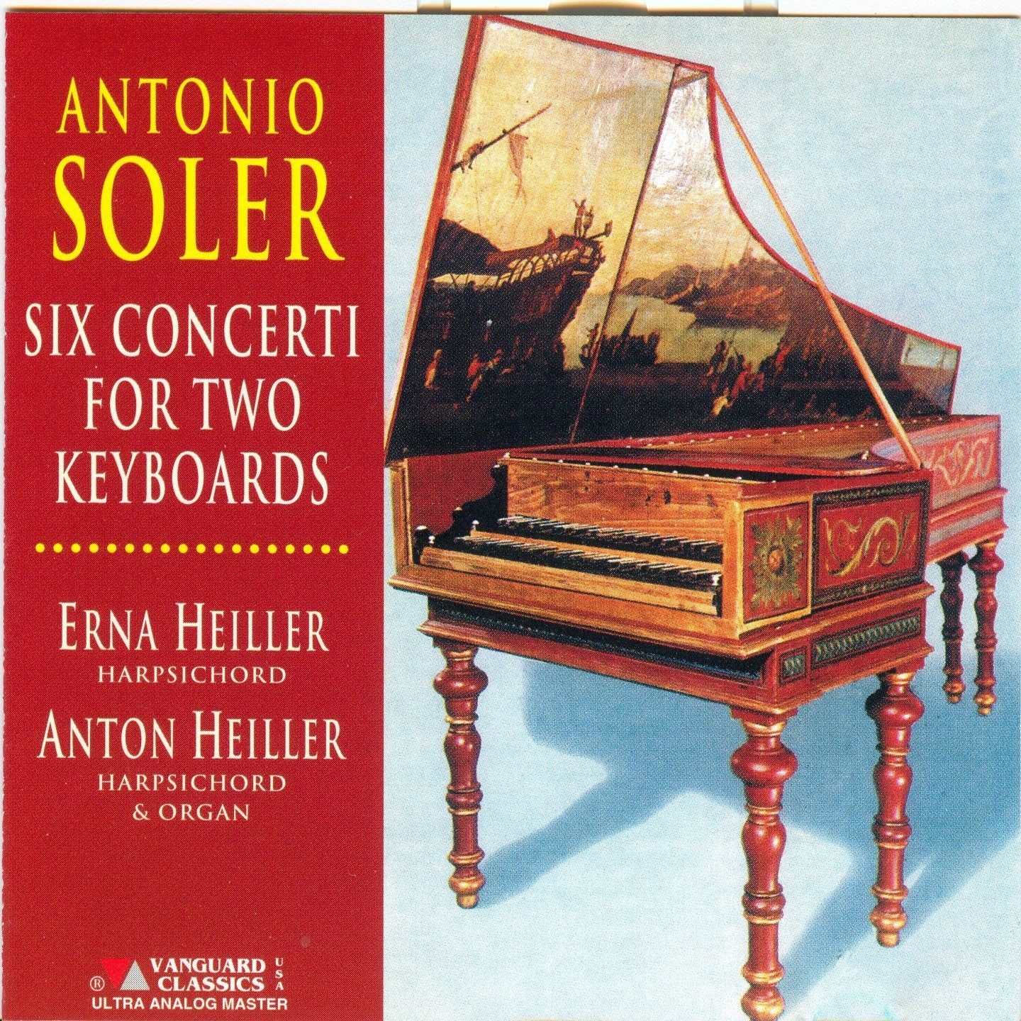 [CD] Concerti for 2 Keyboards