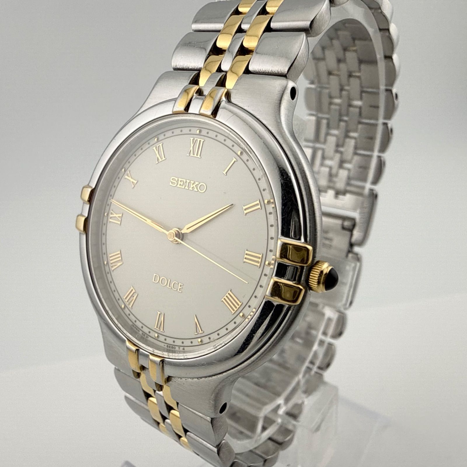 SEIKO セイコー DOLCE ドルチェ 5E31-5490 クォーツ 腕時計 ドルチェ Dolce Seiko SEIKO セイコー DOLCE 5E31-6B40 Quartz Japan