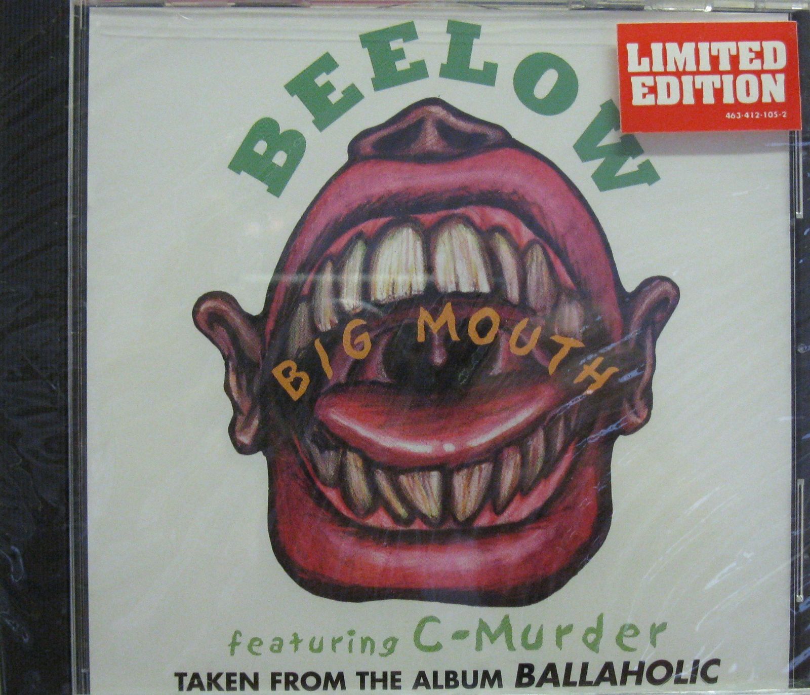 【CD】Big Mouth