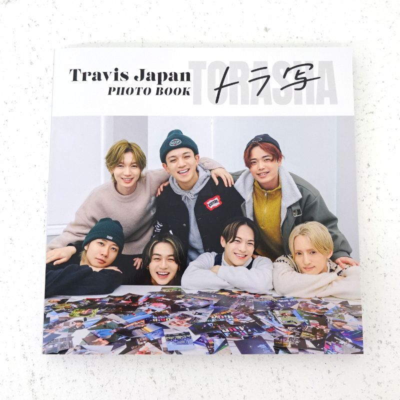 三重店】Travis Japan PHOTO BOOK Torasha トラ写 + 2024 Special
