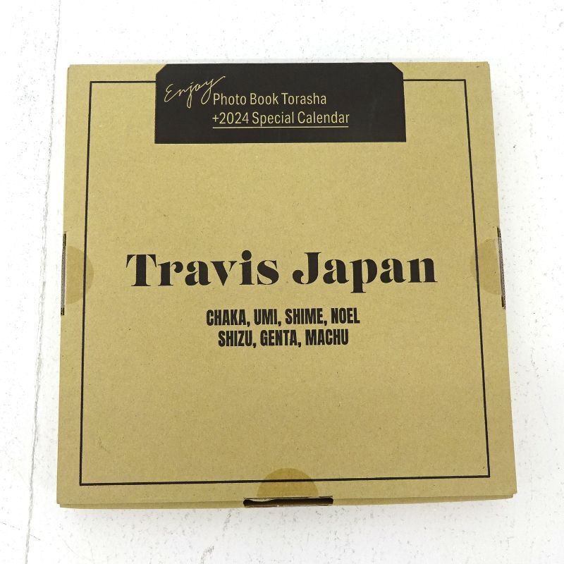三重店】Travis Japan PHOTO BOOK Torasha トラ写 + 2024 Special