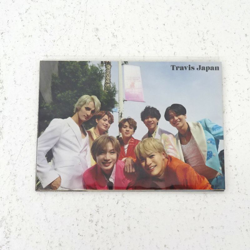 三重店】Travis Japan PHOTO BOOK Torasha トラ写 + 2024 Special