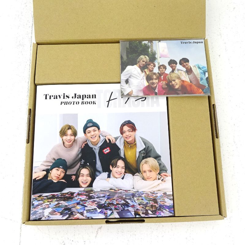 三重店】Travis Japan PHOTO BOOK Torasha トラ写 + 2024 Special