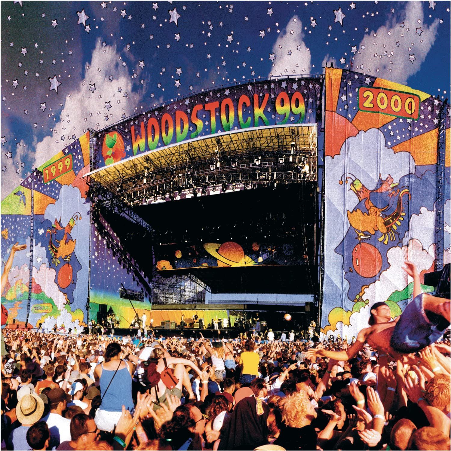 【CD】Woodstock 99 Vol. 1: Red Album
