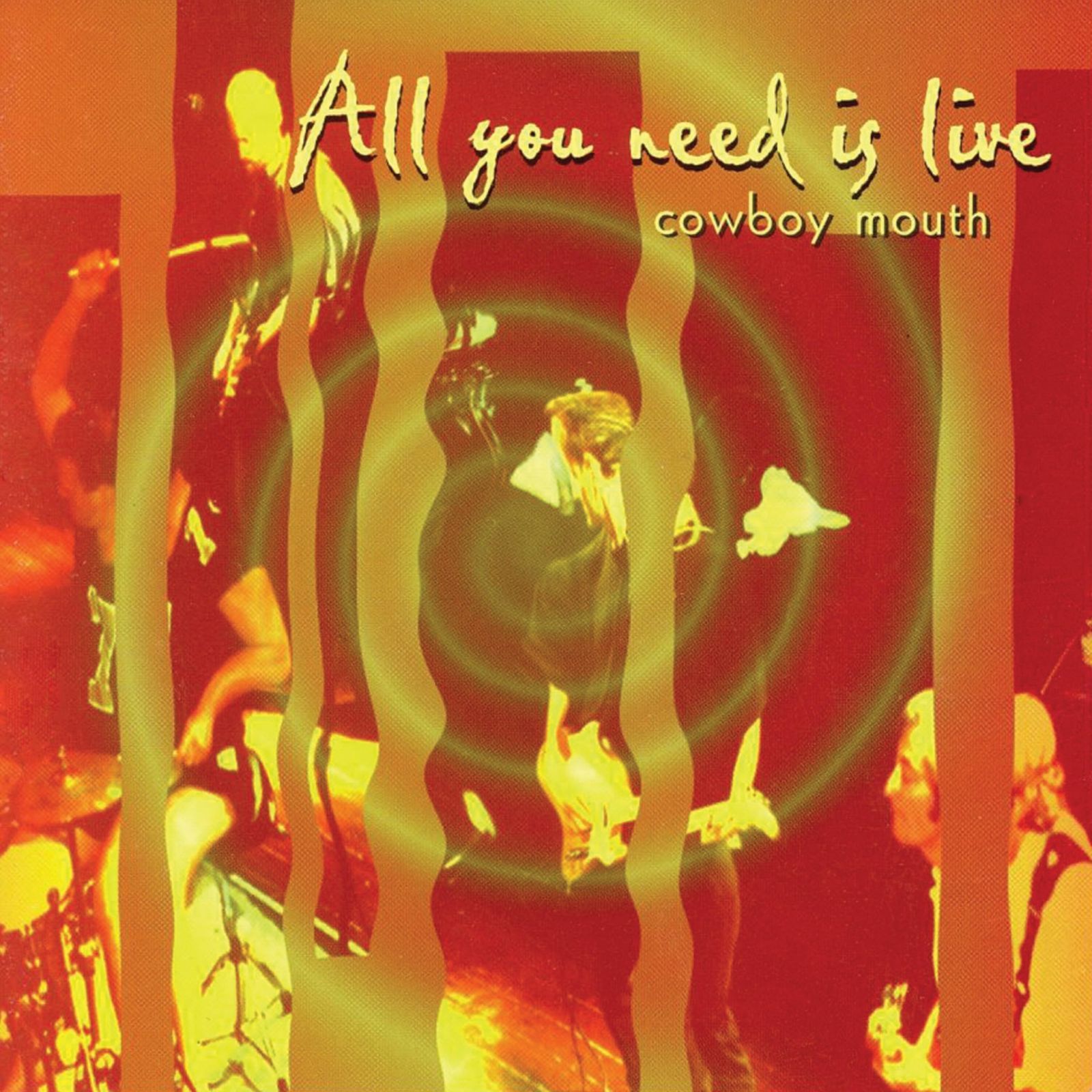 【CD】All You Need Is Live