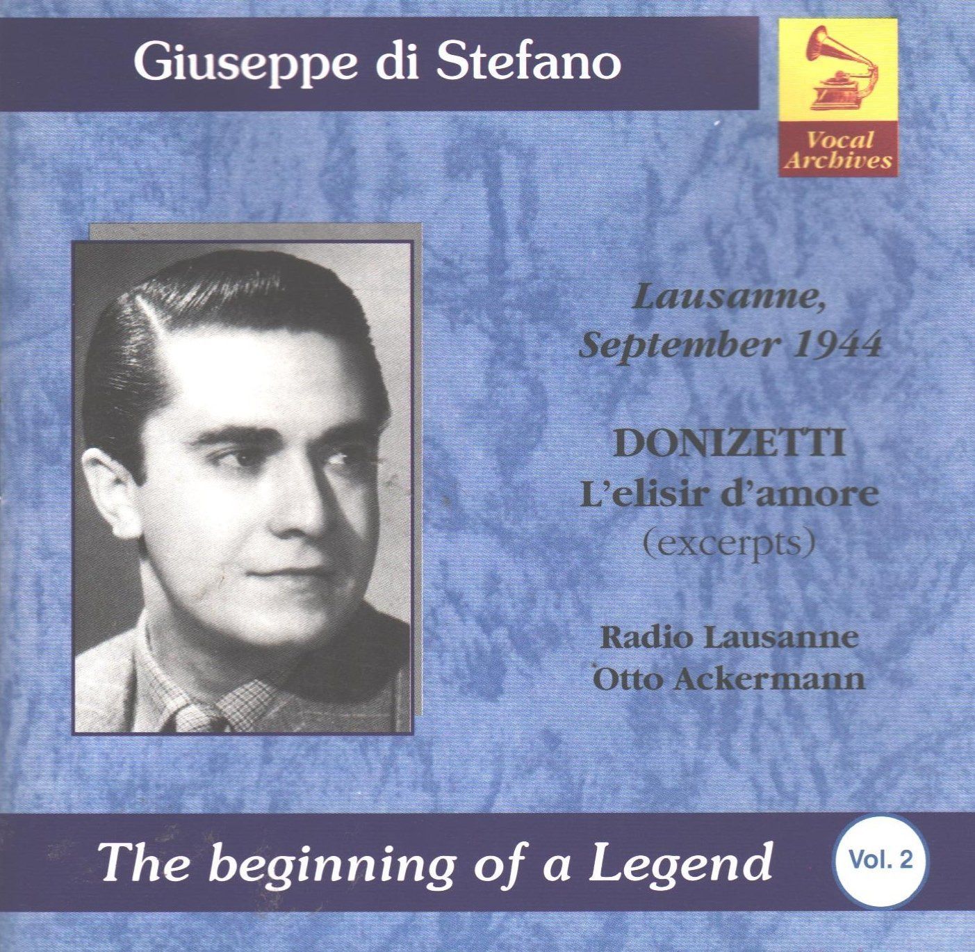 【CD】Beginning of a Legend: L'Elisir D'Amore
