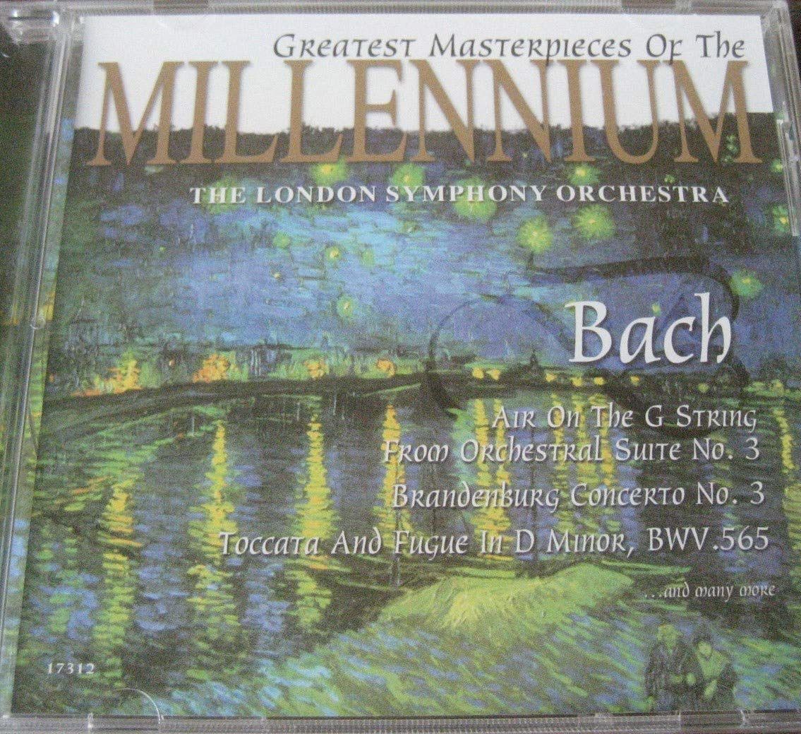 【CD】Bach の商品写真