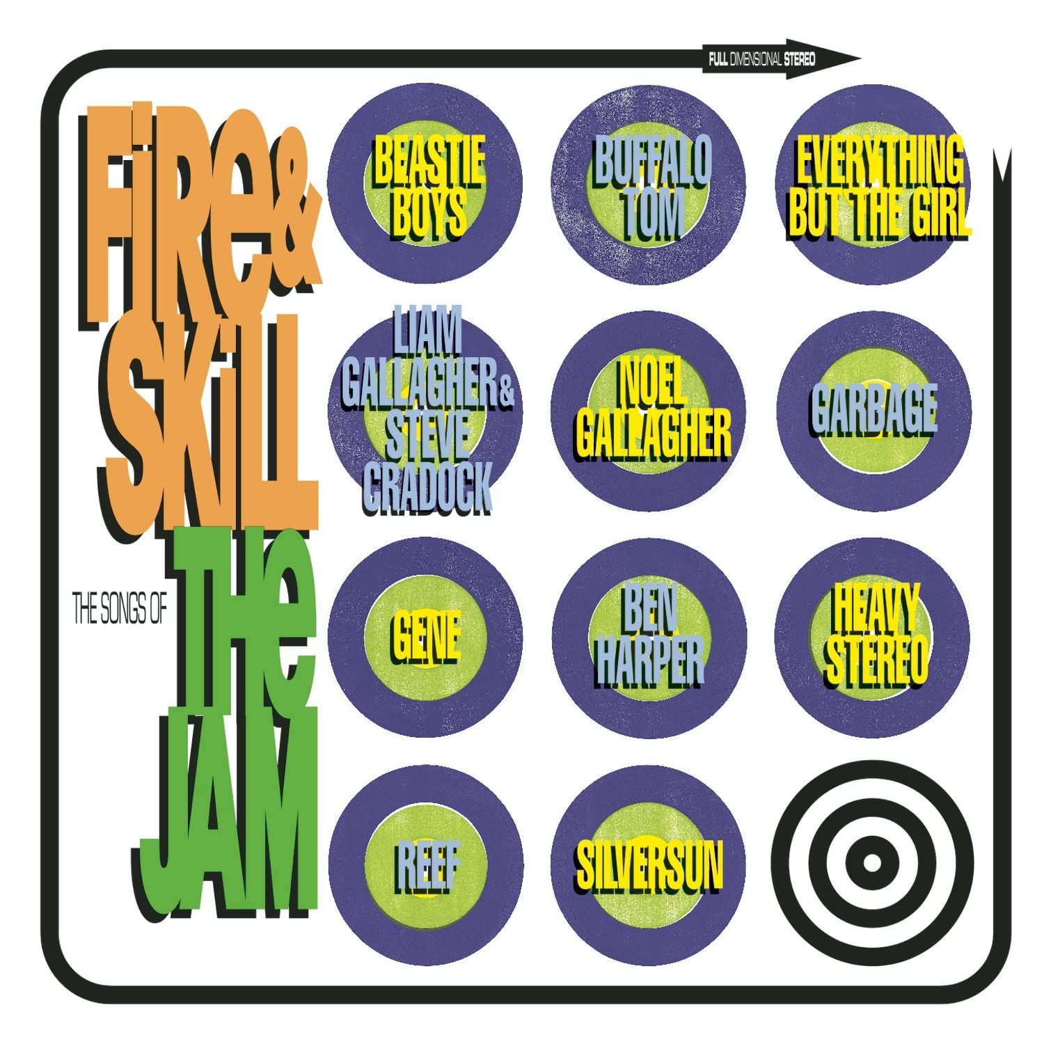 【CD】Fire & Skill: The Songs Of The Jam