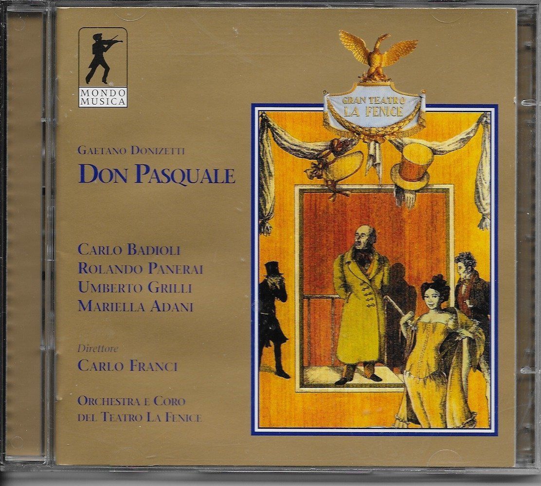 【CD】Don Pasquale