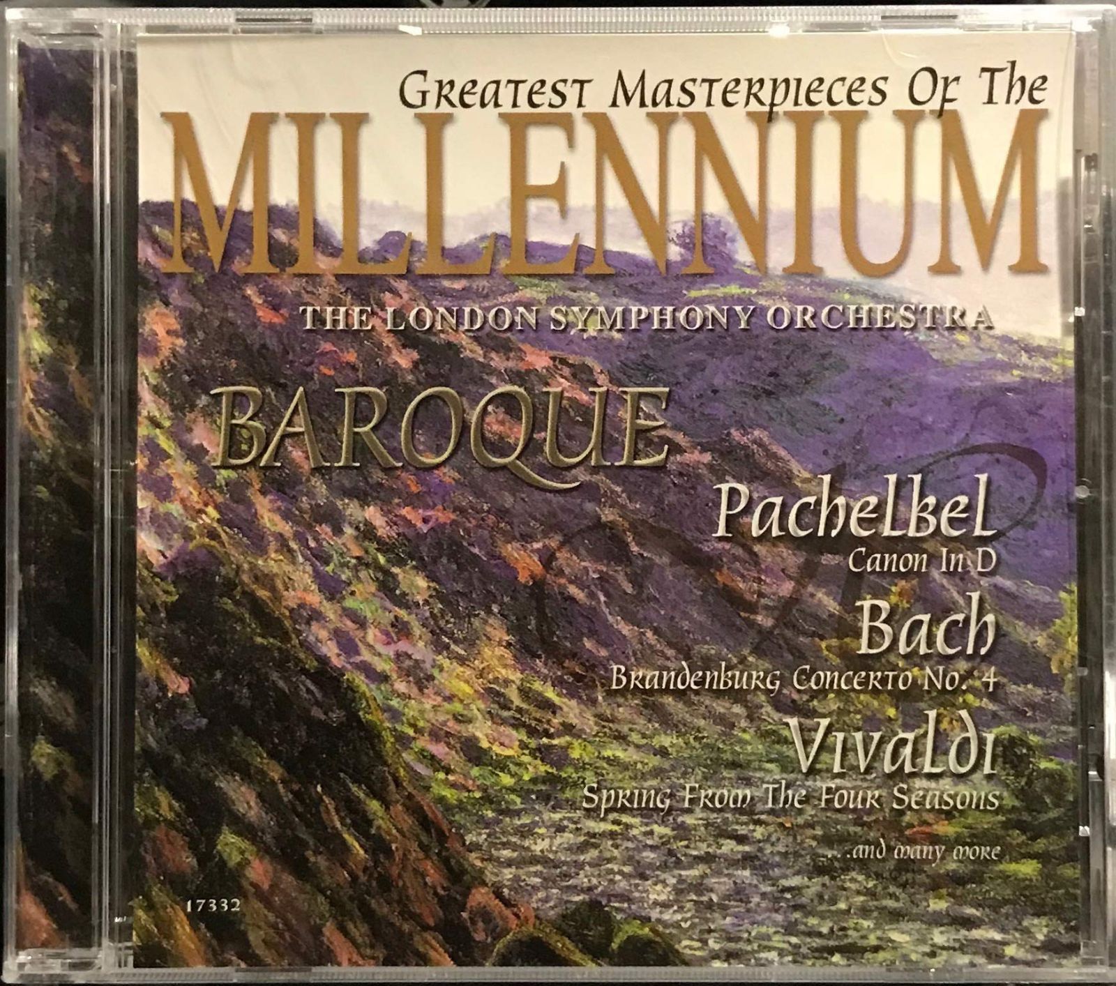 【CD】Baroque