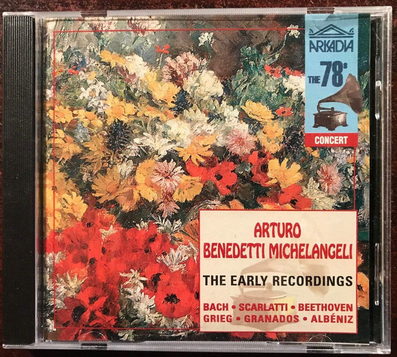 【CD】Early Recordings: Cto Italiano Bwv 971