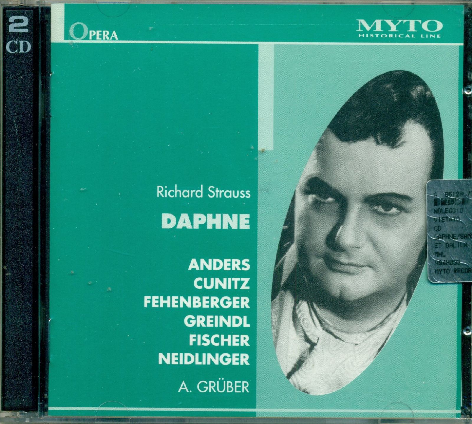 【CD】Daphne