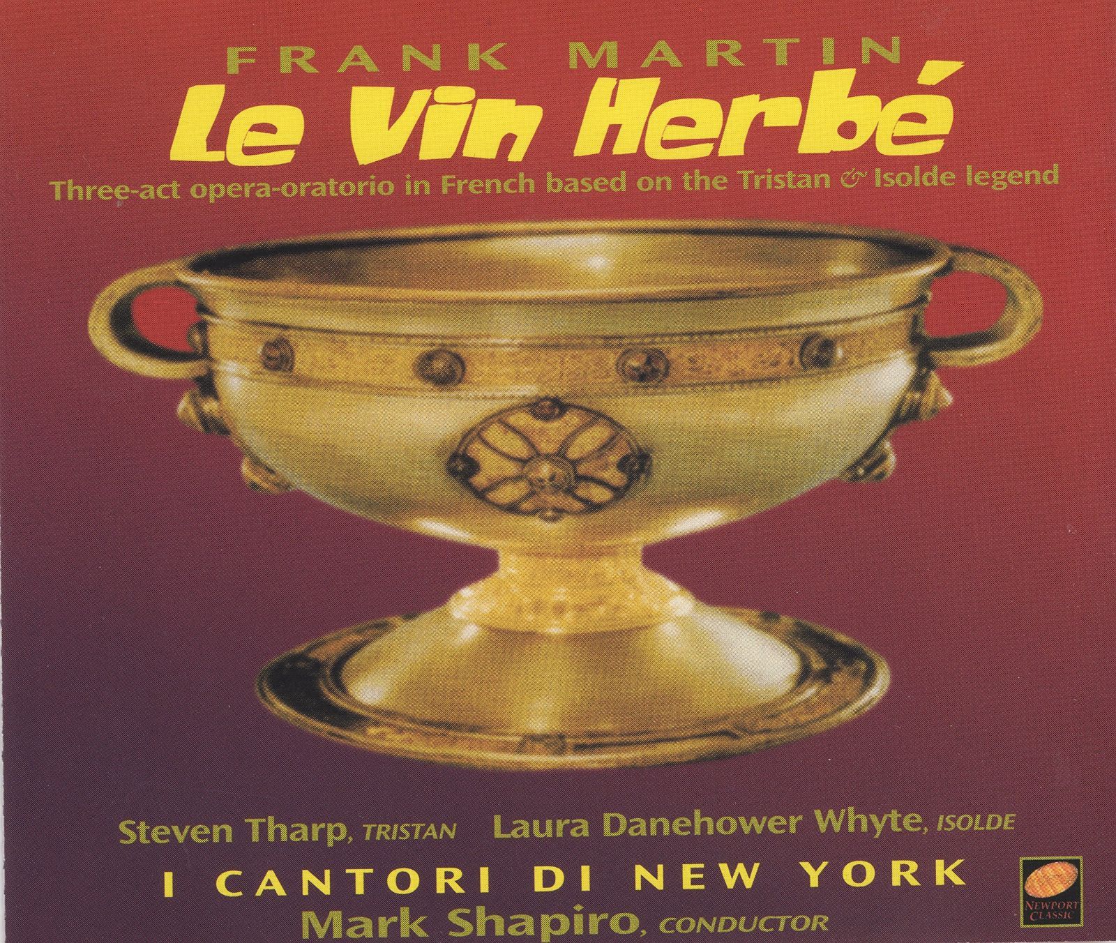 【CD】Le Vin Herbe 7,057円