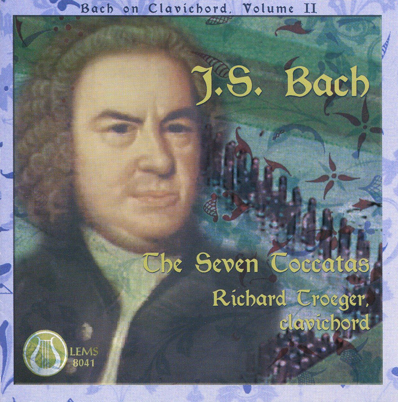 【CD】Seven Toccatas