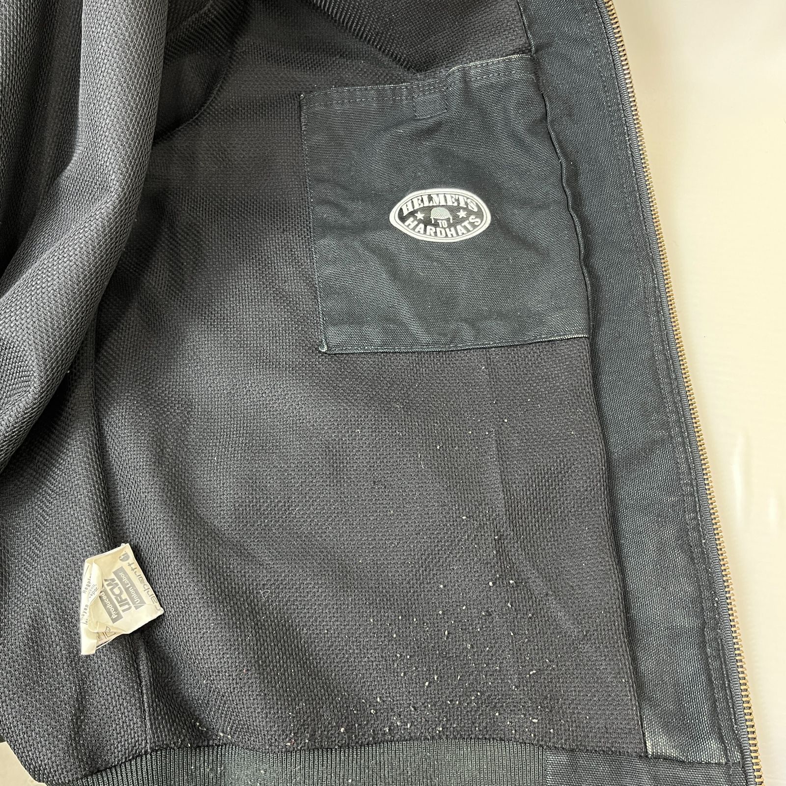 Carhartt カーハート アクティブジャケット USA製 M サイズ フェード 